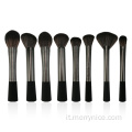 Set di pennelli trucco 8PC per viso